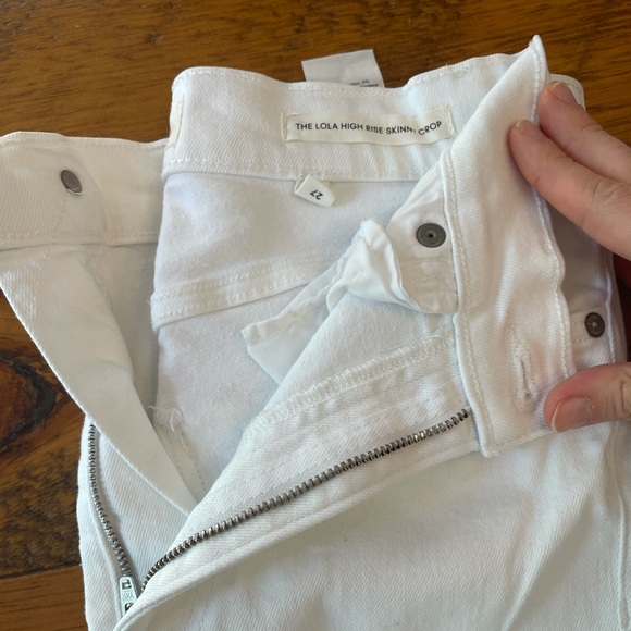 Sold Denim Forum Lola High Crop Jeans - Picture 12 of 13